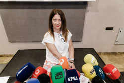 Leire D&iacute;ez niega haber hablado con Pedro S&aacute;nchez y haber ofrecido algo irregular al fiscal Stampa