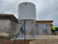 Liérganes mejora la red de agua de Pámanes para evitar el agua turbia durante los temporales