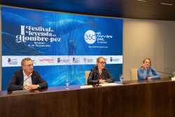 Liérganes rinde homenaje a la leyenda del Hombre Pez con un festival que tendrá a Lucrecia como embajadora
