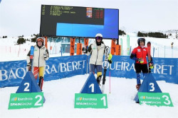 Lisa Vallcorba, Arrieta Rodríguez y Alvar Calvo reinan en el V Trofeo Blanca Fernández Ochoa en Baqueira Beret