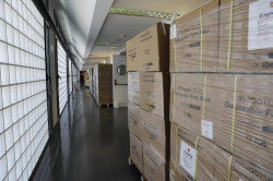  Llega a Espa&ntilde;a un nuevo cargamento de tres millones de mascarillas compradas por Transporte