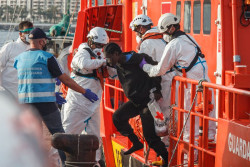 Llega otro cayuco con 52 migrantes en aguas pr&oacute;ximas a Gran Canaria
