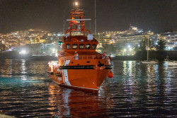 Llega un cayuco con 57 inmigrantes a Gran Canaria