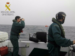 Llegan  16 migrantes en una patera a Formentera