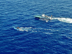 Llegan 23 migrantes en una patera a Cabrera