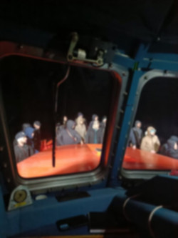 Llegan  31 varones en una patera localizada a 19 millas de la costa de Garrucha