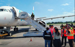 Llegan a Honduras los primeros deportados de EEUU tras el endurecimiento de pol&iacute;ticas migratorias de Trump