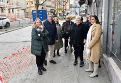 Llegan las elecciones y hay que dar imagen de buen balance y Gema Igual invierte casi 200.000 euros en tapar baches por la ciudad