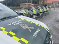 Llegan las fiestas de los pueblos yTr&aacute;fico refuerza los controles para hacer caja
