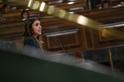 Lo que nos faltaba el presidente chileno apoya a Irene Montero, solo falta Maduro, Putin,Trump y otros