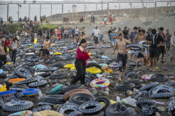 Localizan tres cad&aacute;veres m&aacute;s de inmigrantes en Ceuta esta madrugada