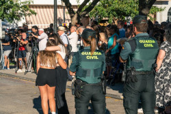 Localizan un cuchillo con restos biol&oacute;gicos humanos en las labores de b&uacute;squeda tras el crimen de Mocej&oacute;n