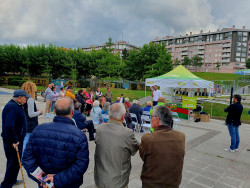 López Estrada se compromete a seguir mejorando los equipamientos de Nueva Ciudad