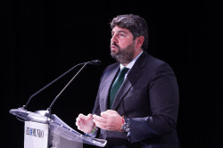 L&oacute;pez Miras pide "prudencia" este viernes ante el aviso rojo por lluvias: "Hoy se espera lo peor del temporal"