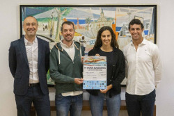 `Los 100km solidarios` del Club Nataci&oacute;n Torrelavega recaudan este domingo fondos para la AECC