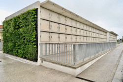 Los 704 nuevos nichos del cementerio de Ciriego cubrirán las necesidades de siete años