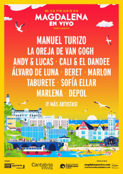 Los abonos para el Magdalena en Vivo ya est&aacute;n a la venta