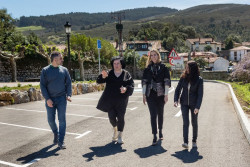 Los barrios de Sierra y Trasierra, en Ruiloba, lucen nuevo asfaltado tras una inversi&oacute;n de 250.000 euros