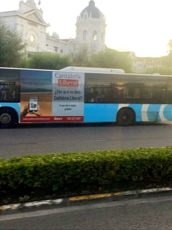 Los billetes de Bus se encarecerán si se pierde la bonificación del 50% del transporte público en Santander 