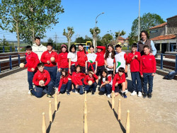 Los bolos vuelven a las escuelas de Astillero y Guarnizo