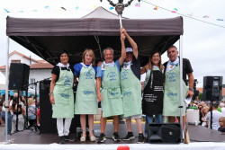 Los Calocha, ganadores del XV edición del Concurso de marmite de Argoños, certamen de Interés Turístico Regional