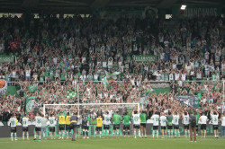 Los Campos de Sport han congregado a 332.779 espectadores esta temporada, casi 78.700 m&aacute;s que la anterior