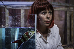 Los cántabros La Machina Teatro debutan con `Olivia y las plumas` en el Circuito Estatal AUDACES