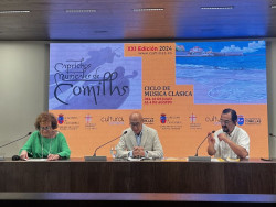 Los `Caprichos musicales de Comillas` ofrecen 9 propuestas con piezas desde el romanticismo hasta jazz y tango