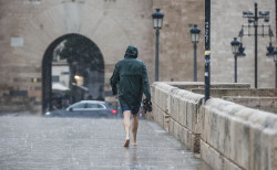 Los cielos nubosos y precipitaciones llegar&aacute;n hoy a la Pen&iacute;nsula