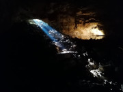 Los colgantes de esteatita de la cueva de El Pendo protagonizan este martes el ciclo `La pieza del mes` del MUPAC