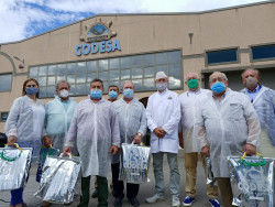 Los Compangos y las anchoas de Laredo…., por D. Pedro Arce