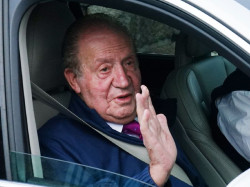 Los comunistas de Podemos y socios de S&aacute;nchez piden de nuevo que el Congreso investigue "los esc&aacute;ndalos" del rey Juan Carlos