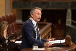 Los comunistas de Sumar dicen que la detenci&oacute;n de  Leire D&iacute;ez es un caso particular de S&aacute;nchez y de la  financiaci&oacute;n irregular del PSOE