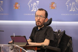 Los comunstas socios de S&aacute;nchez en el Gobierno cargan contra  la monarquia