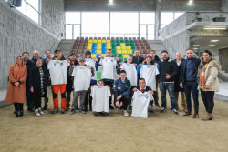 Los Corrales de Buelna cuenta con una Escuela de bolos y discapacidad