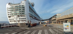 Los cruceros Ventura y Marina atracan este mi&eacute;rcoles en Santander con 4.700 turistas