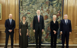 Los cuatro nuevos magistrados del Tribunal Constitucional juran su cargo ante el Rey y tomar&aacute;n posesi&oacute;n el 9 de enero