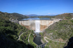 Los embalses almacenan 36.852 hm3 y est&aacute;n al 65,8% de su capacidad, 8,6 puntos m&aacute;s que en agosto de 2024