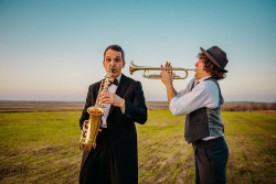 Los Garrapete y su comedia musical `Crescendo` cierran este domingo el ciclo `Merienda en el Teatro`