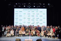 Los Goya de la m&uacute;sica se celebrar&aacute;n en el Wizink Center y premiar&aacute;n mejor gira, banda sonora o electr&oacute;nica, entre otros