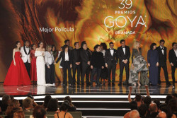 Los Goya recuerdan a Marisa Paredes y las v&iacute;ctimas de la dana en una gala con alusiones a vivienda, Gaza o Trump