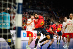 Los `Hispanos` chocan con Dinamarca y pelear&aacute;n por el bronce en el Mundial