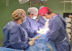  Los hospitales cántabros suspendieron 82 cirugías y más de 3.500 consultas
