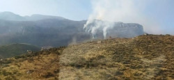 Los incendios forestales activos en Cantabria se reducen a dos