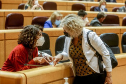 Los independentistas de ERC quieren m&aacute;s para mantener a Sanchez en la Moncloa