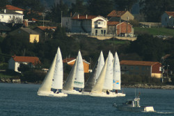 Los J80 santanderinos disfrutaron de una magnifica jornada para la competici&oacute;n