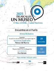 Los jóvenes artistas Eva Gárate y Néstor del Barrio aportarán su visión creativa a las últimas exposiciones de la APS