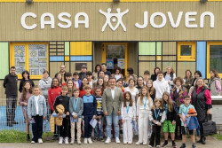 Los jóvenes de Camargo trasladan al Ayuntamiento una treintena de iniciativas en la Asamblea del CMIAC