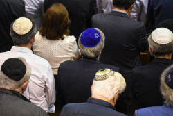 Los jud&iacute;os de Espa&ntilde;a celebrar&aacute;n el lunes el nuevo a&ntilde;o con "consternaci&oacute;n" por los "graves episodios de antisemitismo"