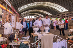 Los ladrones de la Feria de Desembalaje se llevaron joyas y objetos valorados en unos 100.000 euros